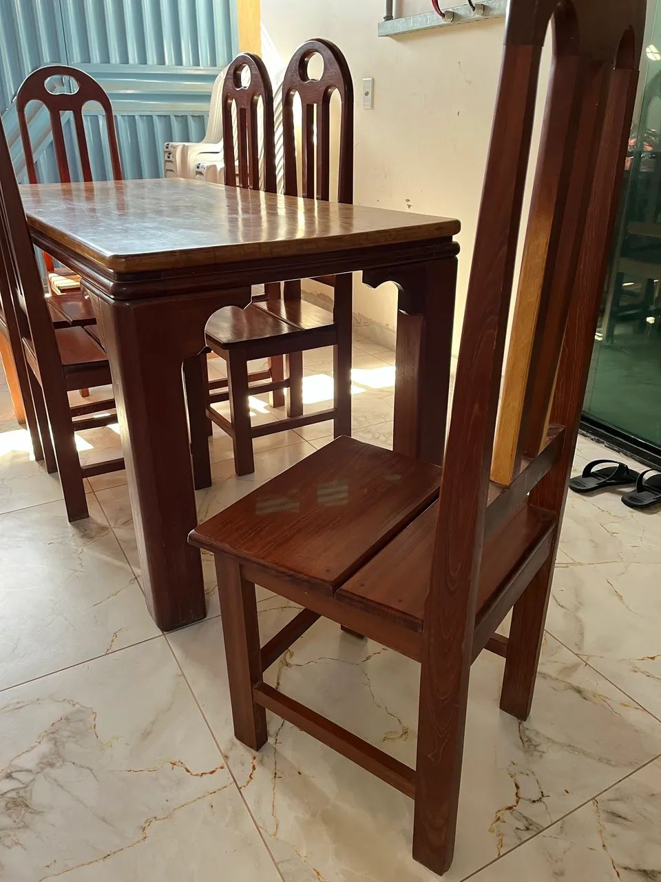 Vendo Mesa de Madeira  - Foto 3