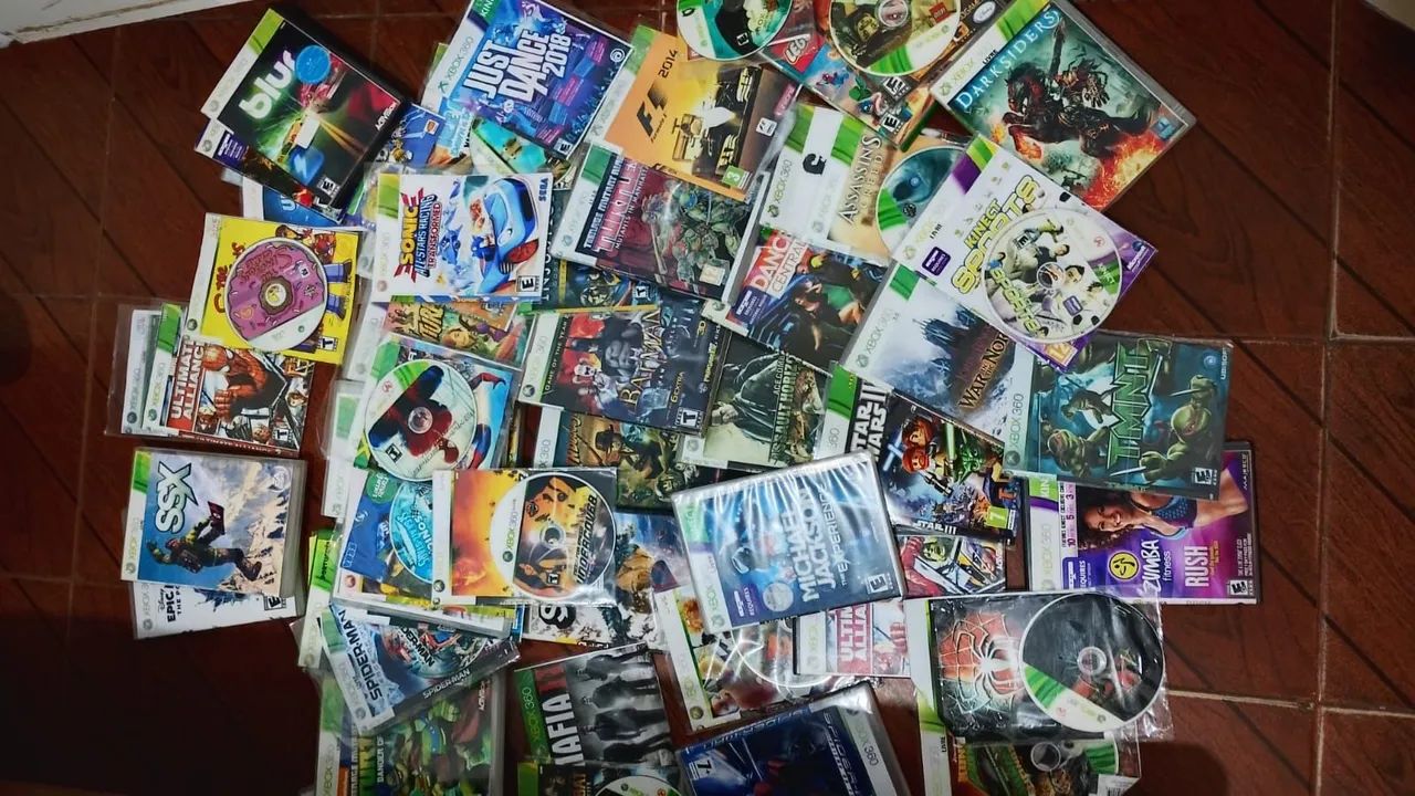 Jogos Xbox 360 (58)  - Foto 3