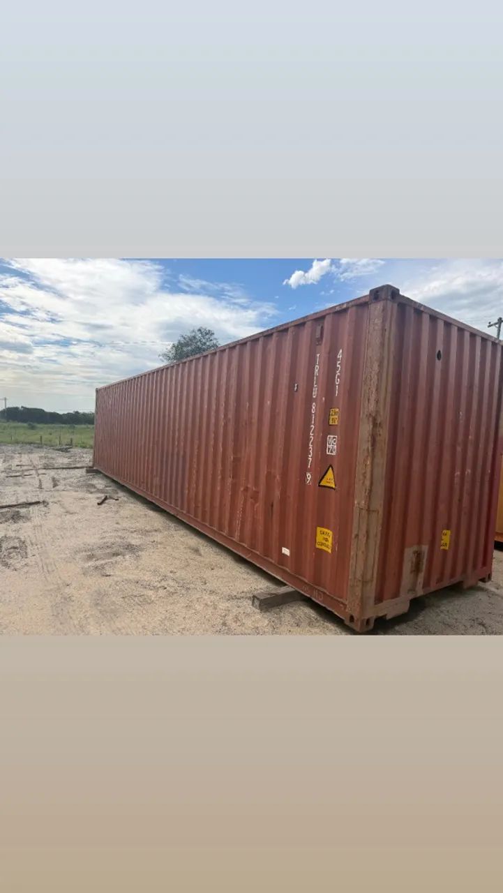 Container 20 e 40 pés (Barato) - Foto 5