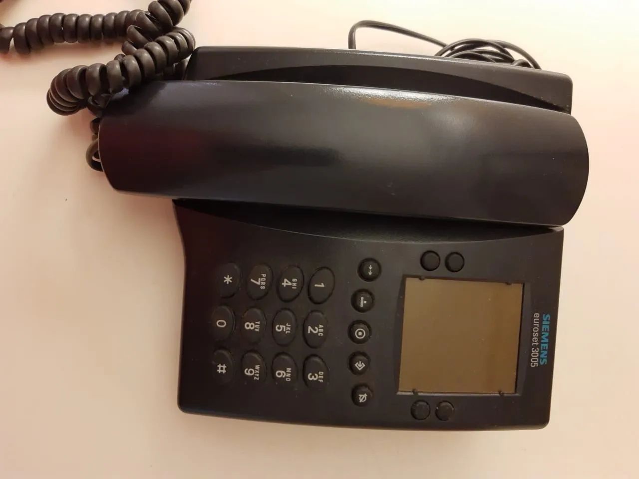  Telefones fixo Siemens Euroset 3005 p/ escritórios ou para ramais  - Foto 2