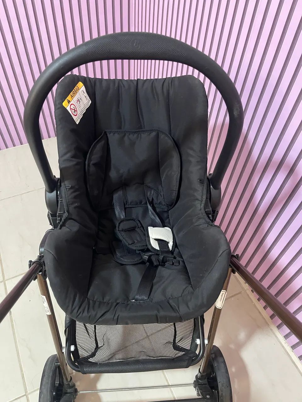 Carrinho de bebê  - Foto 4