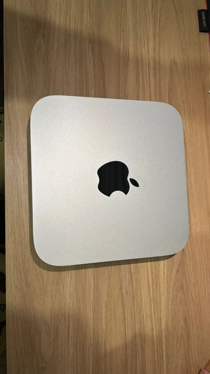 Mini Pc Apple Mac Mini M2 - 8gb Ram - 256gb Prateado Mini Pc Apple Mac Mini M2 - 8gb Ram - 256gb Prateado