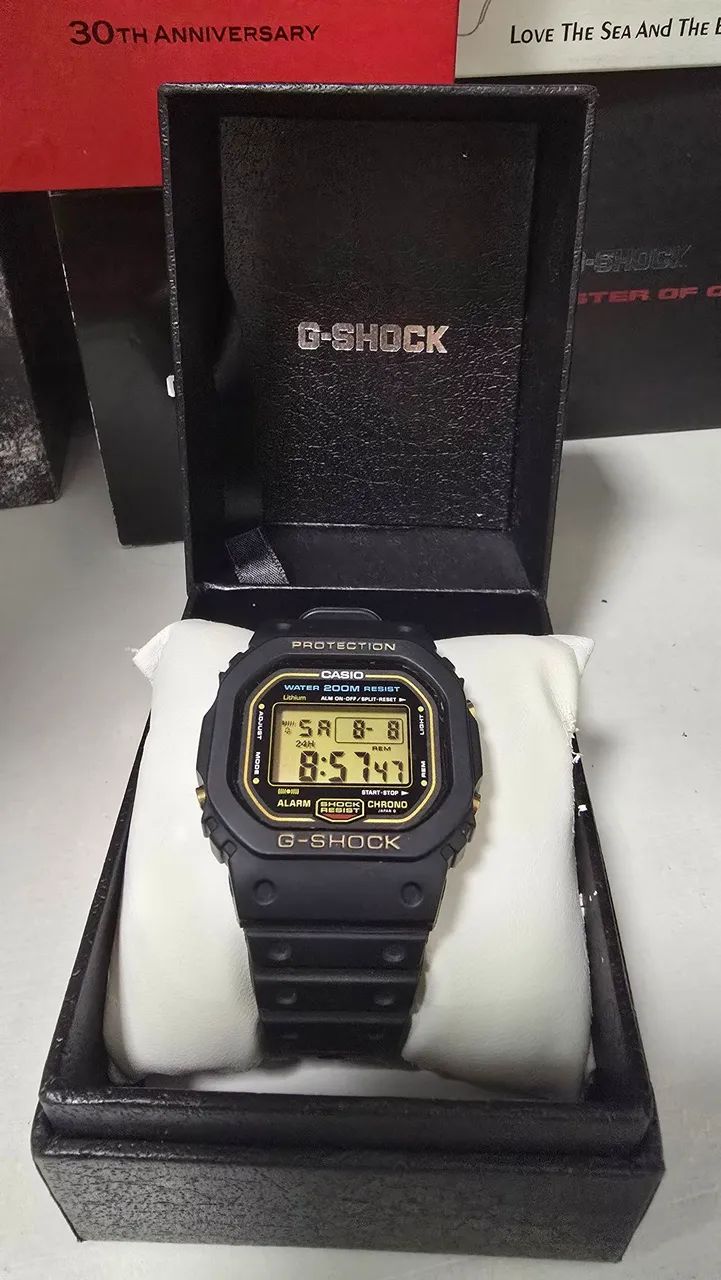 Casio G-Shock DW-5600C-9CV, vintage, excelente estado