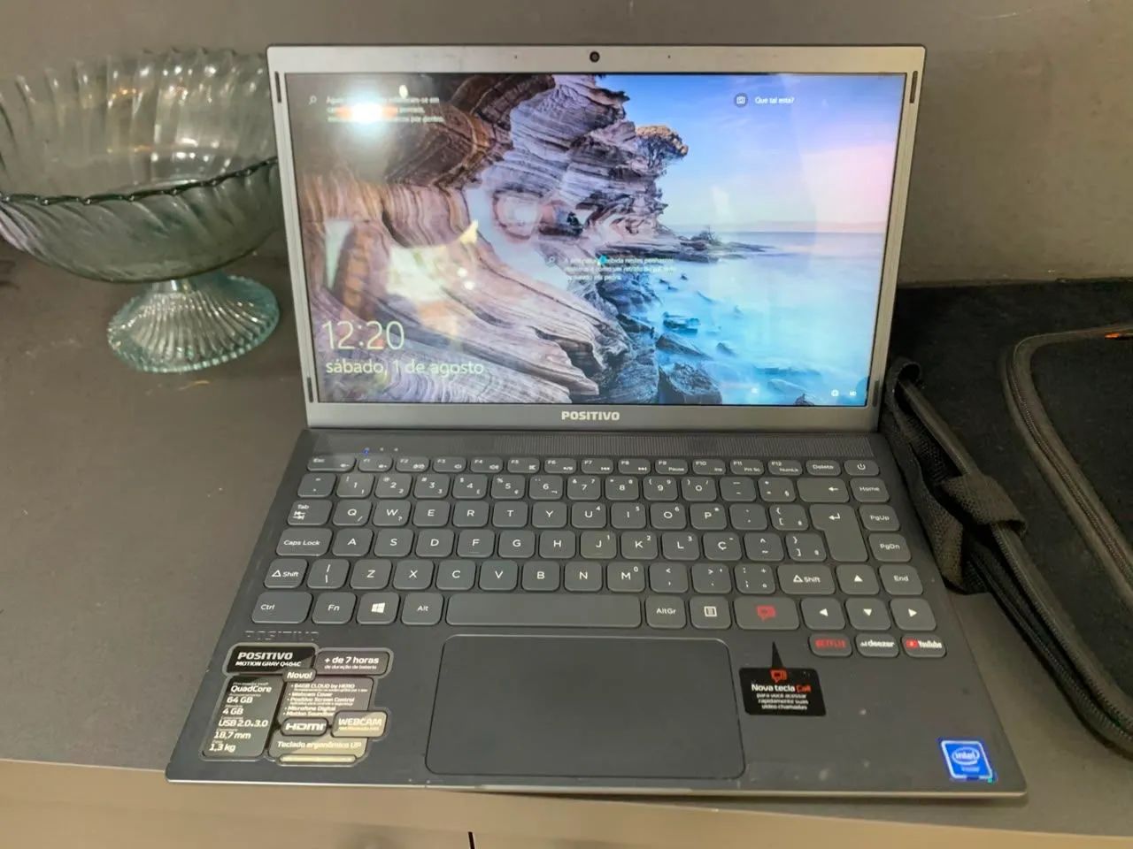 vendo notebook