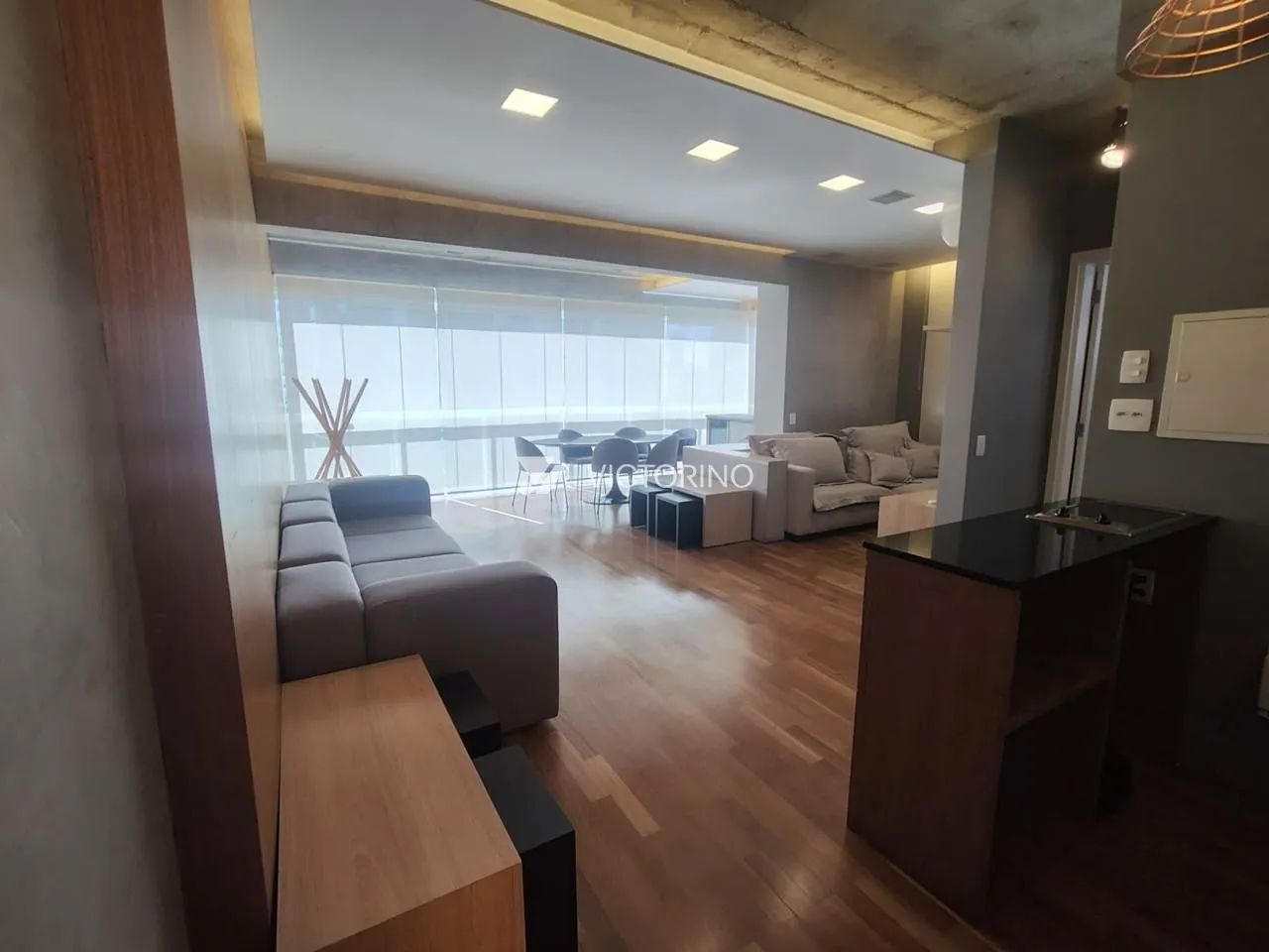 Apartamento mobiliado com 01 quarto(01 suite) e 02 vagas para locação - Itaim Bibi - Foto 4