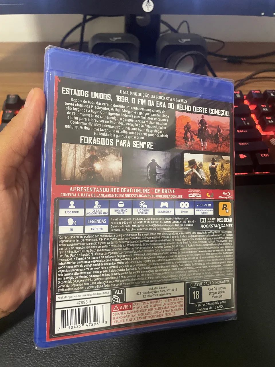 COMBO RED DEAD REMDEPTION - Foto 5