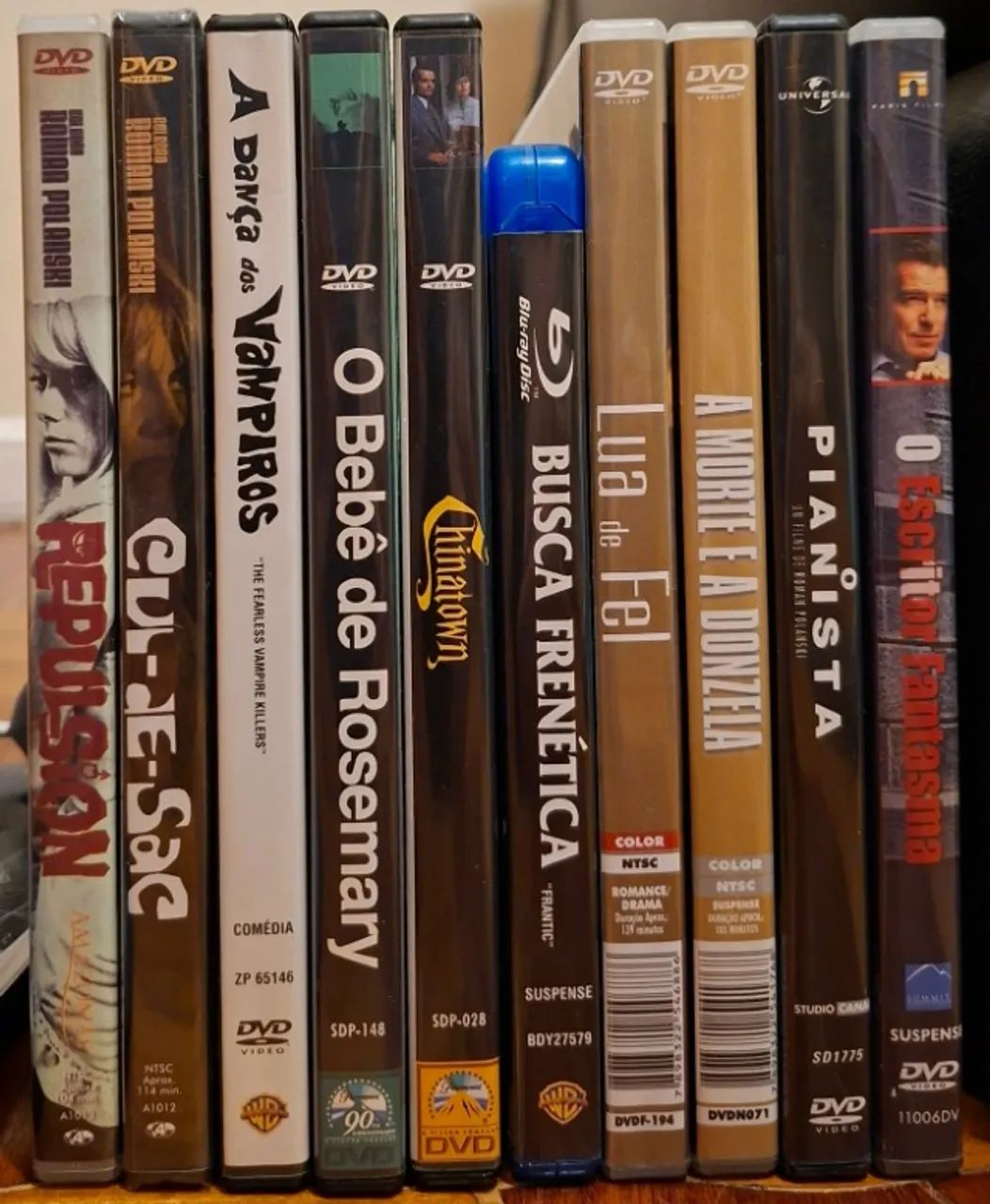 DVD - Coleção Roman Polanski | 10 Filmes