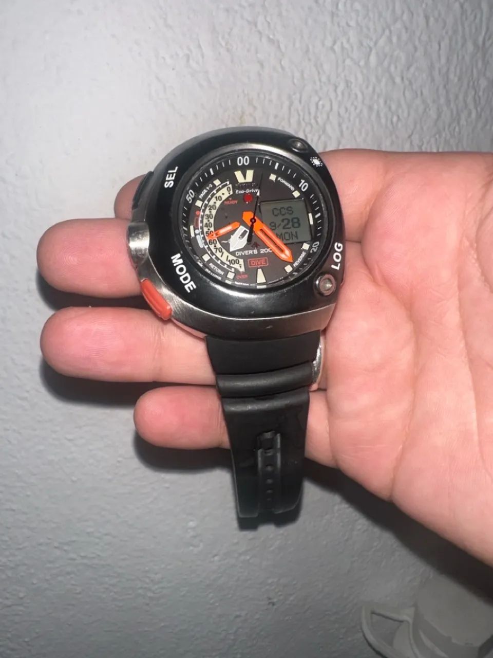 CITIZEN MEIA LUA