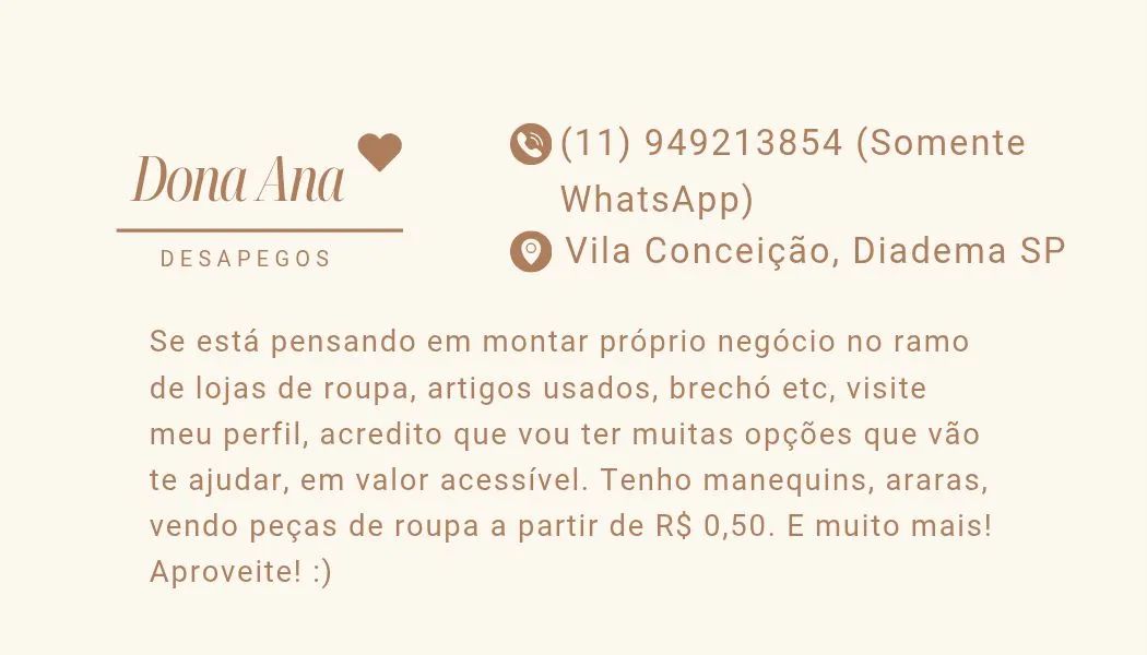 Manequins, meio corpo  - Foto 3