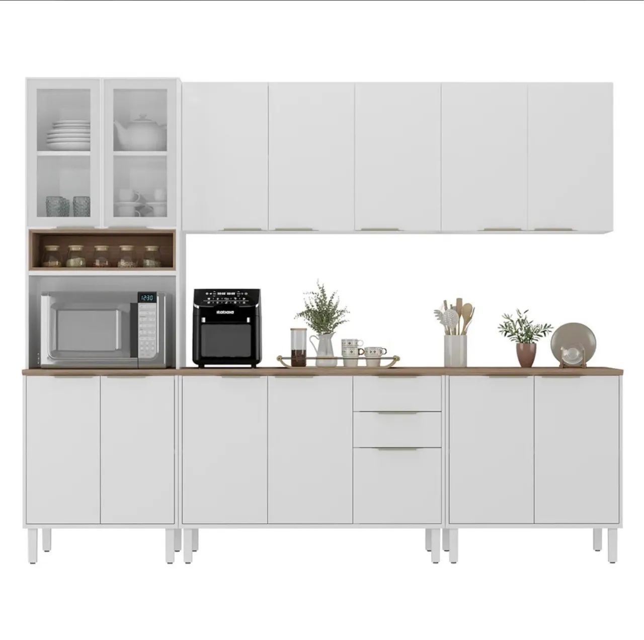 Conjunto de Cozinha Modular em Aço Versatile - Foto 2