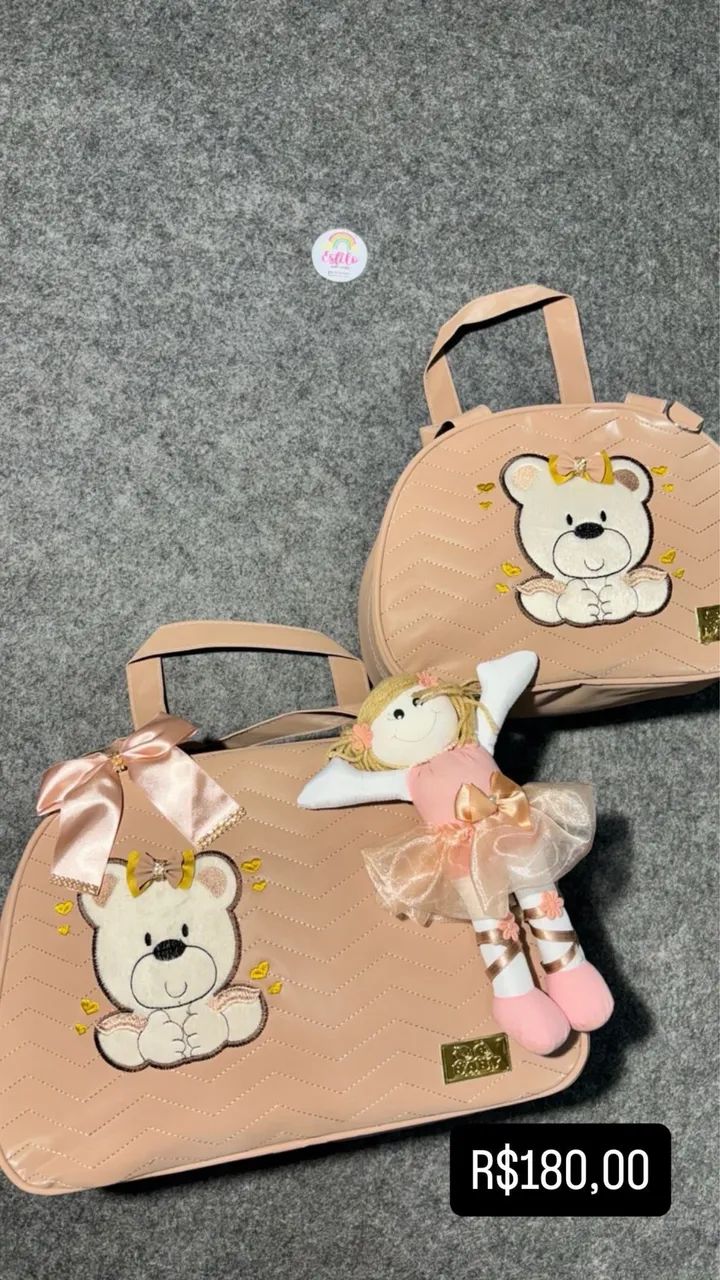 Bolsa saída de maternidade - Foto 5