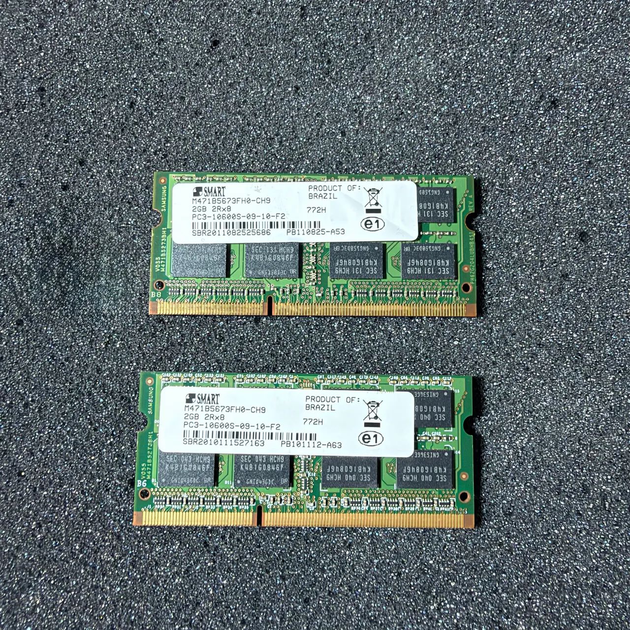 Kit RAM 4gb Notebook DDR3