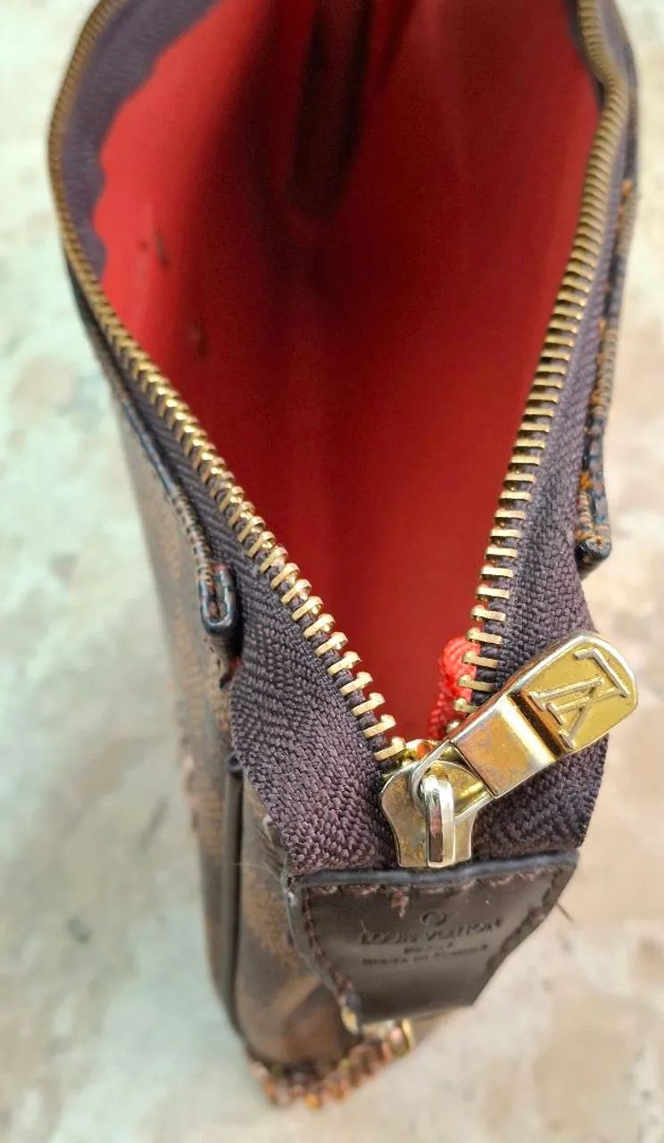 Bolsa Clutch Louis Vuitton Eva - Foto 5