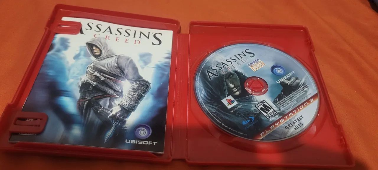 Assasinis Creed 1 Original PS3 - Foto 3