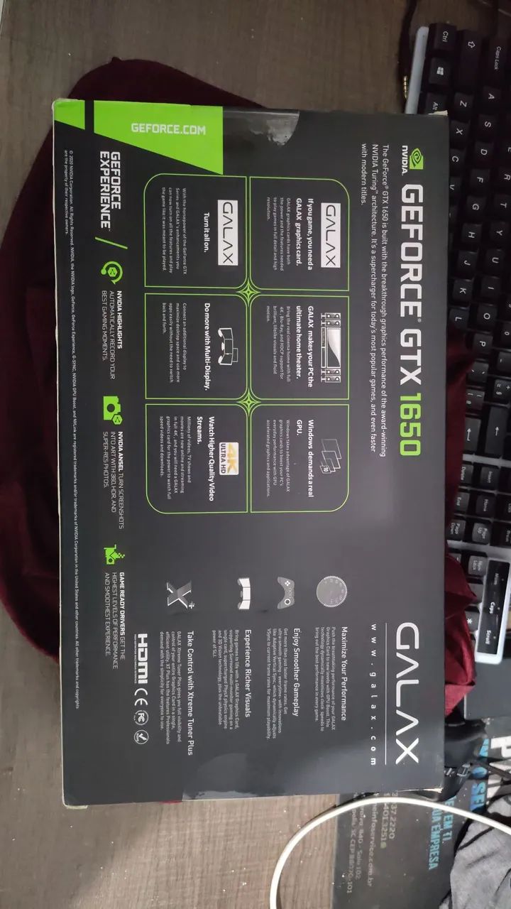 Galaxy geforce gtx - Foto 2