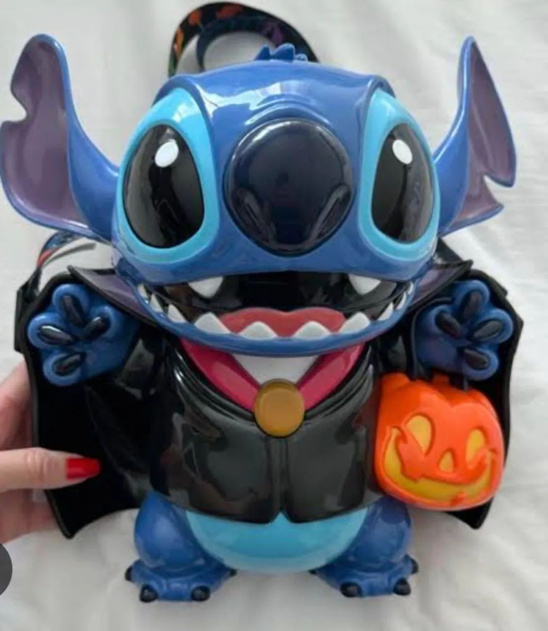 Vendo balde de pipoca do stitch original da Disney - Foto 3