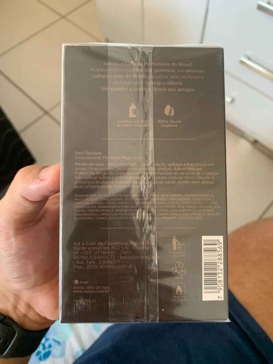 Perfume Essencial Natura NOVO - Foto 2