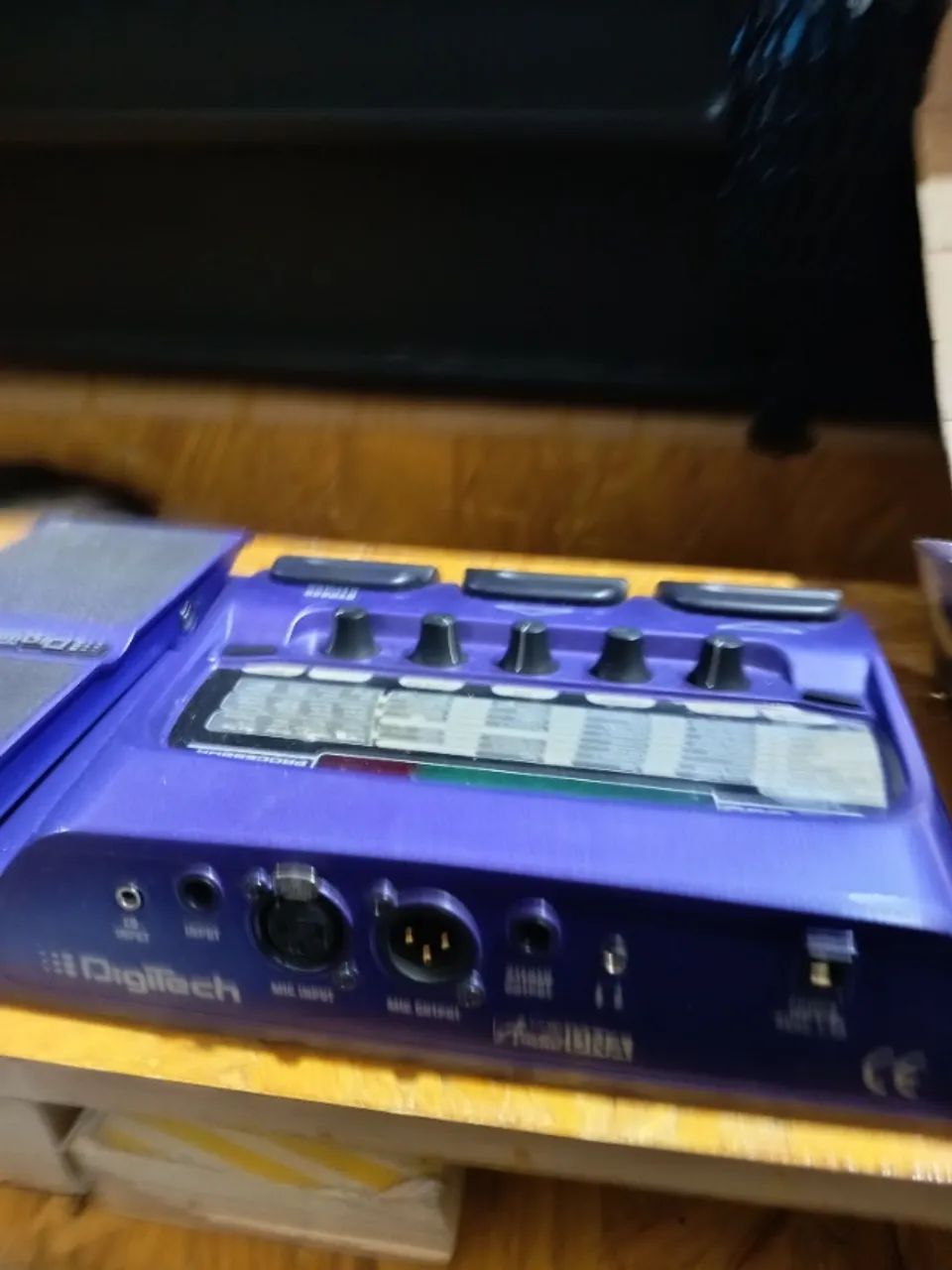 Pedal importado com efeito para voz e violão. - Foto 2