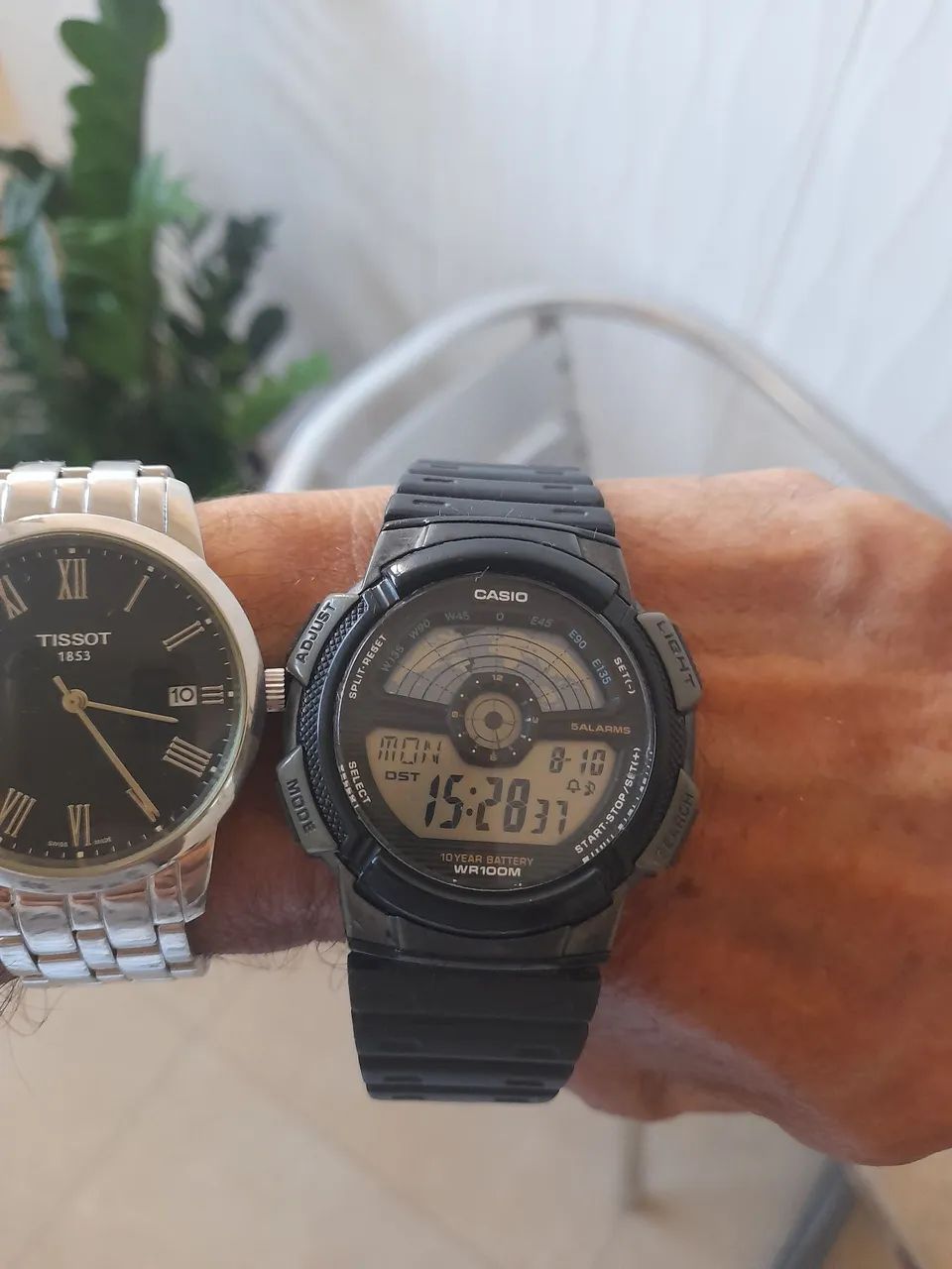 Vendo um relógio casio maré funcionando perfeitamente  - Foto 4