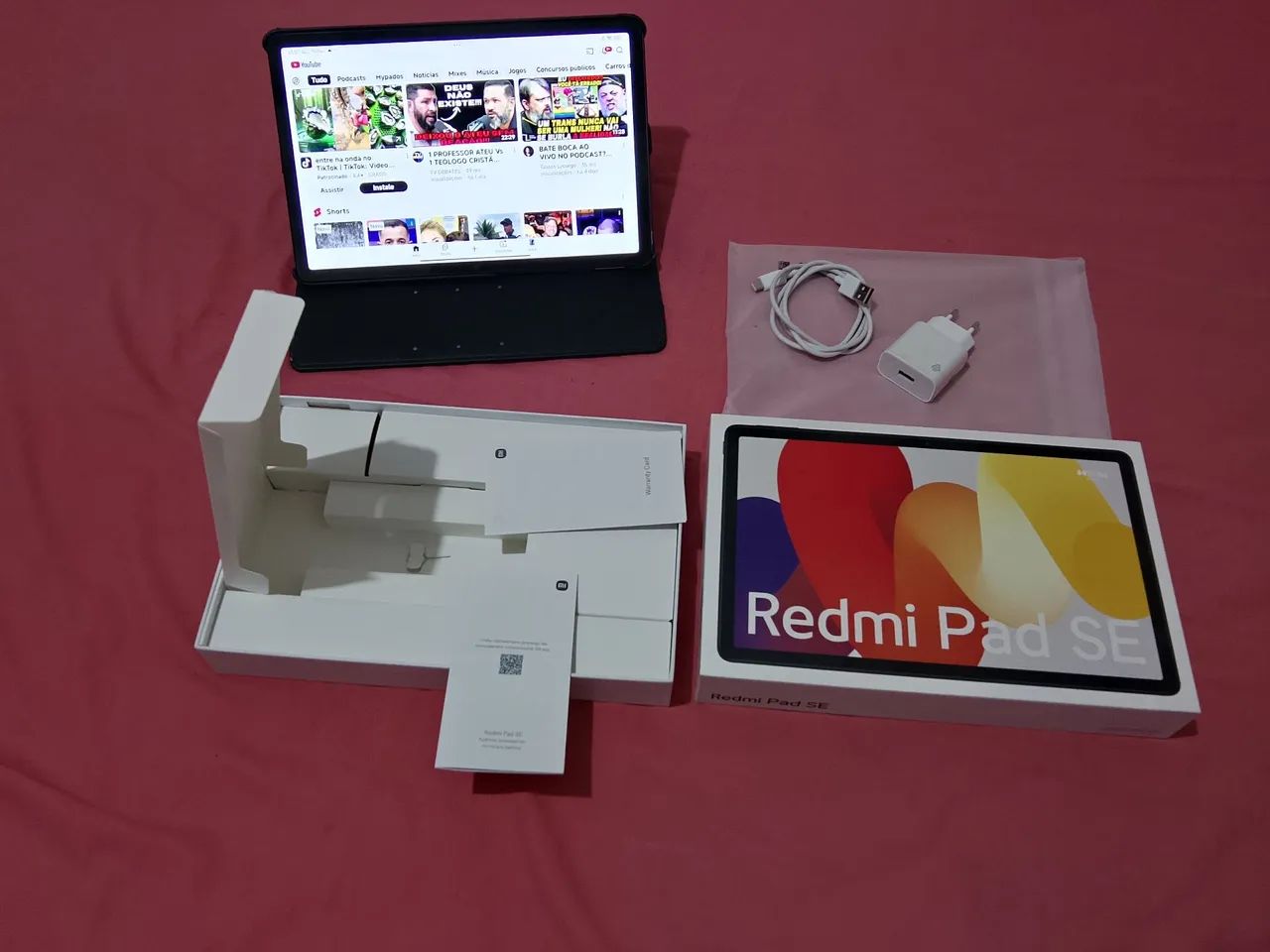 Vendo Tablete Xaomi Redmi Pad SE  - Foto 3