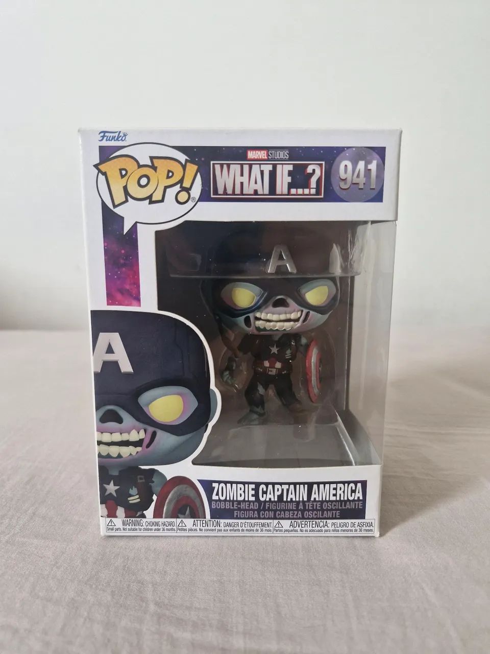 Funko POP! - Zombie Captain America (941)