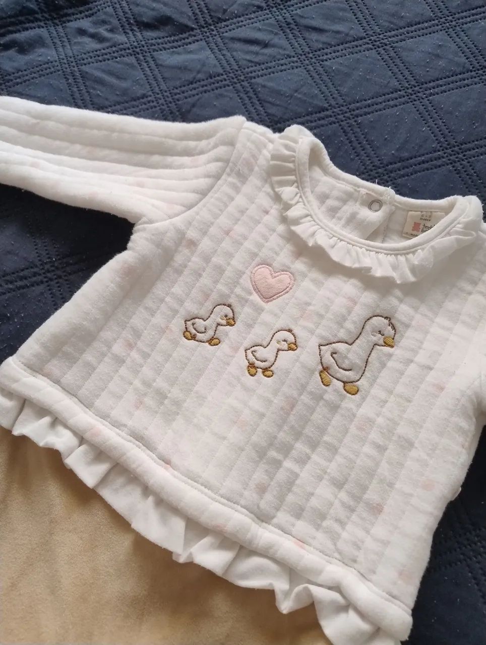 LOTE COM 6 MACACÃO CARTERS, C&A E Renner bebê de MENINA - Foto 3