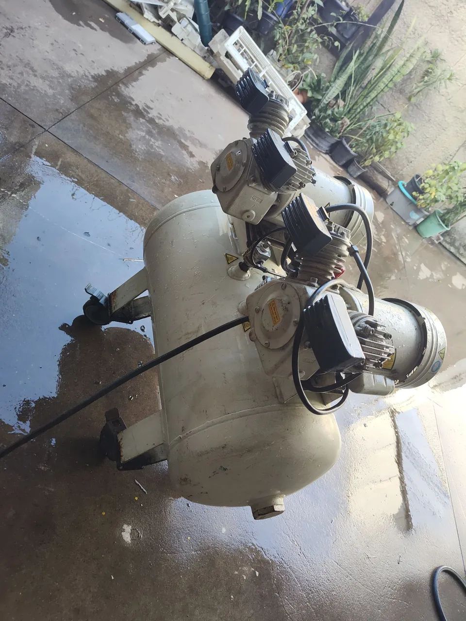 Compressor de ar odontológico  - Foto 3