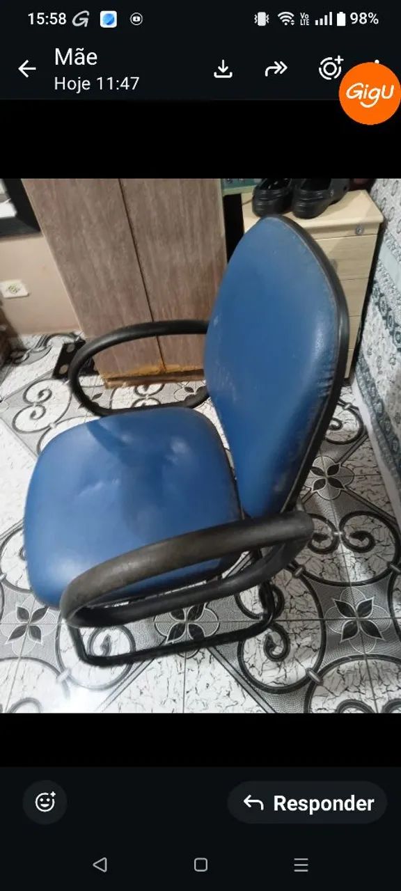 Cadeira executiva para escritórios - Foto 3