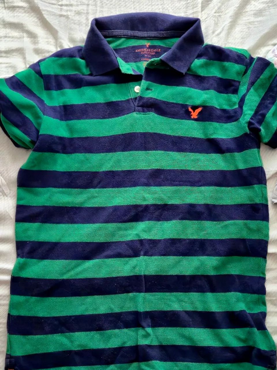 Camisa polo importada American Eagle Outfitters - Foto 3