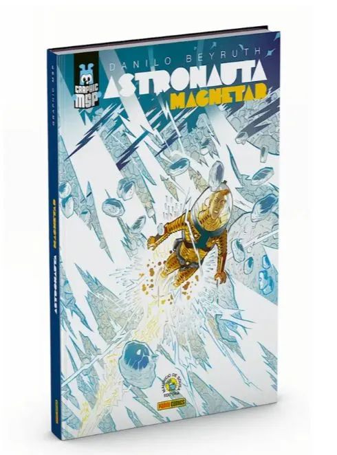 Maurício de Souza- Astronauta hq vol 01 e 02 - Foto 2