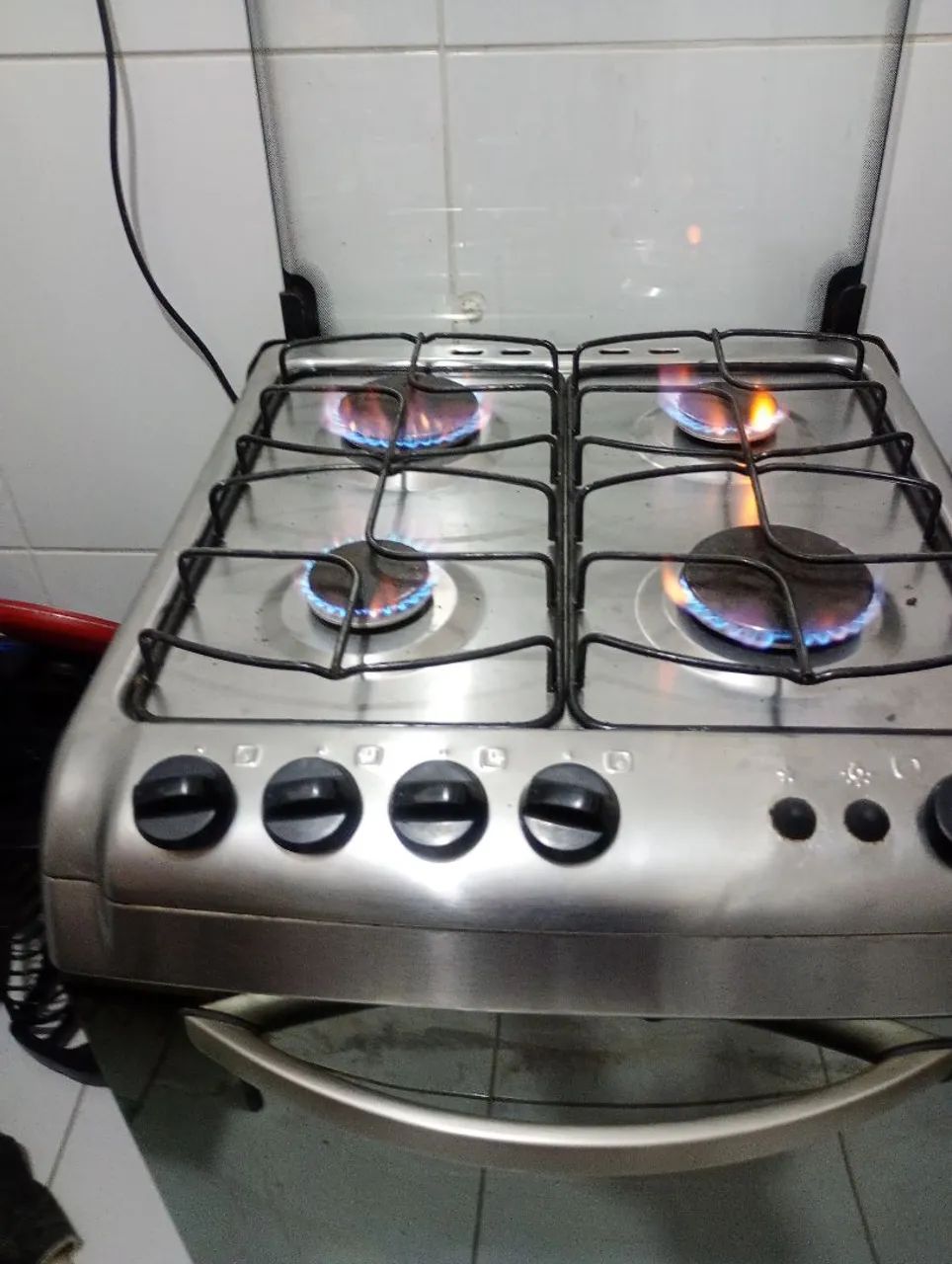Fogão Electrolux funcionando perfeitamente. - Foto 5
