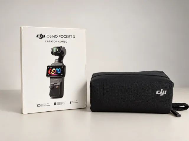 DJI Osmo Pocket 3 Creator Combo - Completa e em ótimo estado - Foto 3