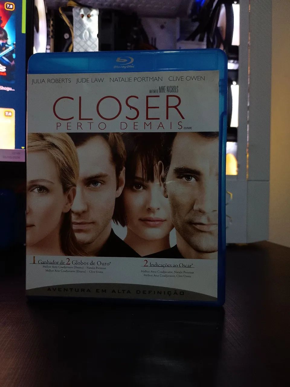 Bluray Closer perto demais 