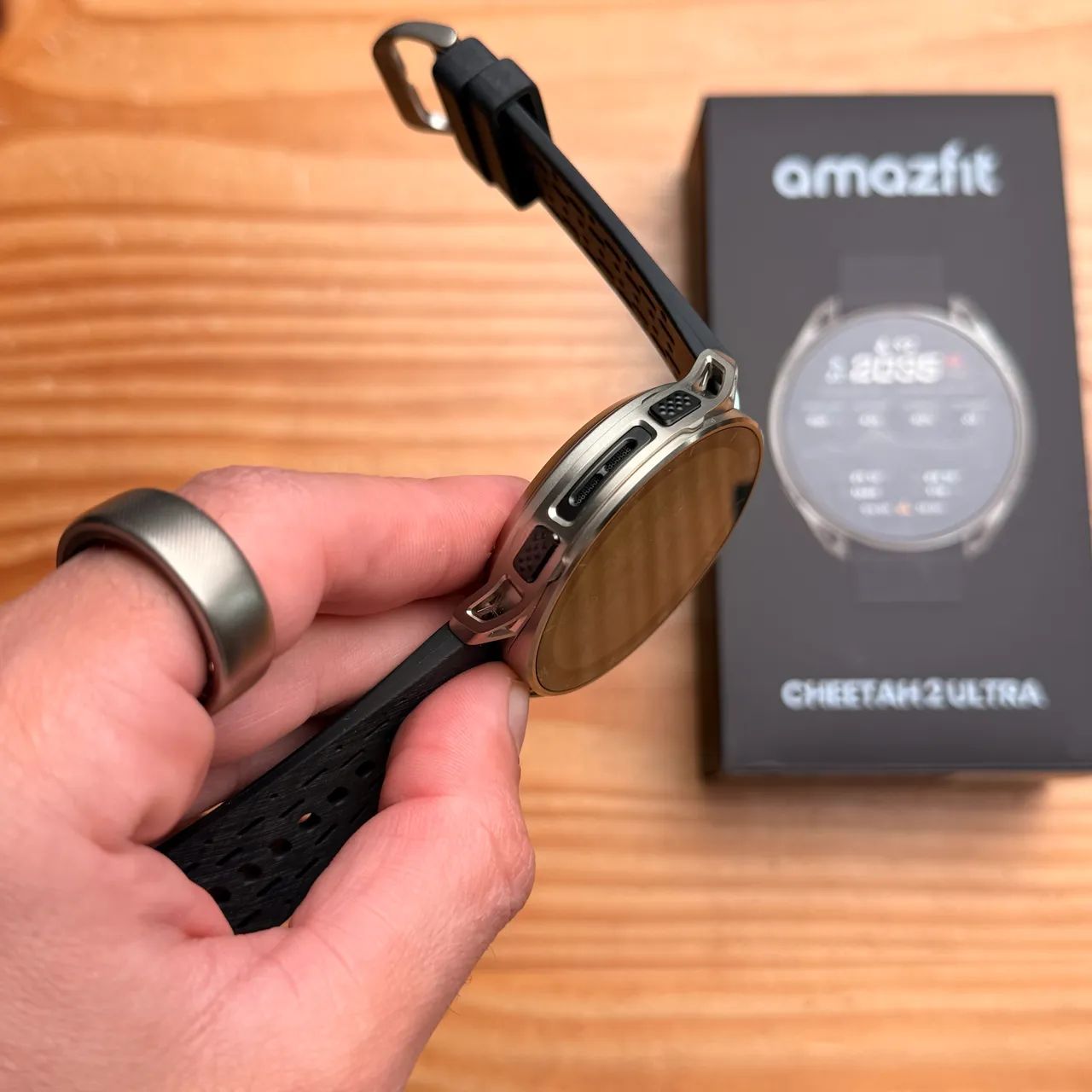 ? Amazfit Cheetah 2 Ultra | Performance sem limites!  - Foto 2