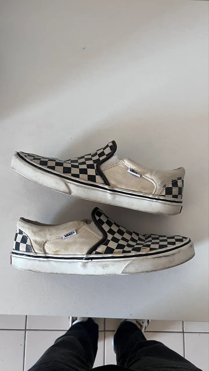 Tênis Vans Checkerboard