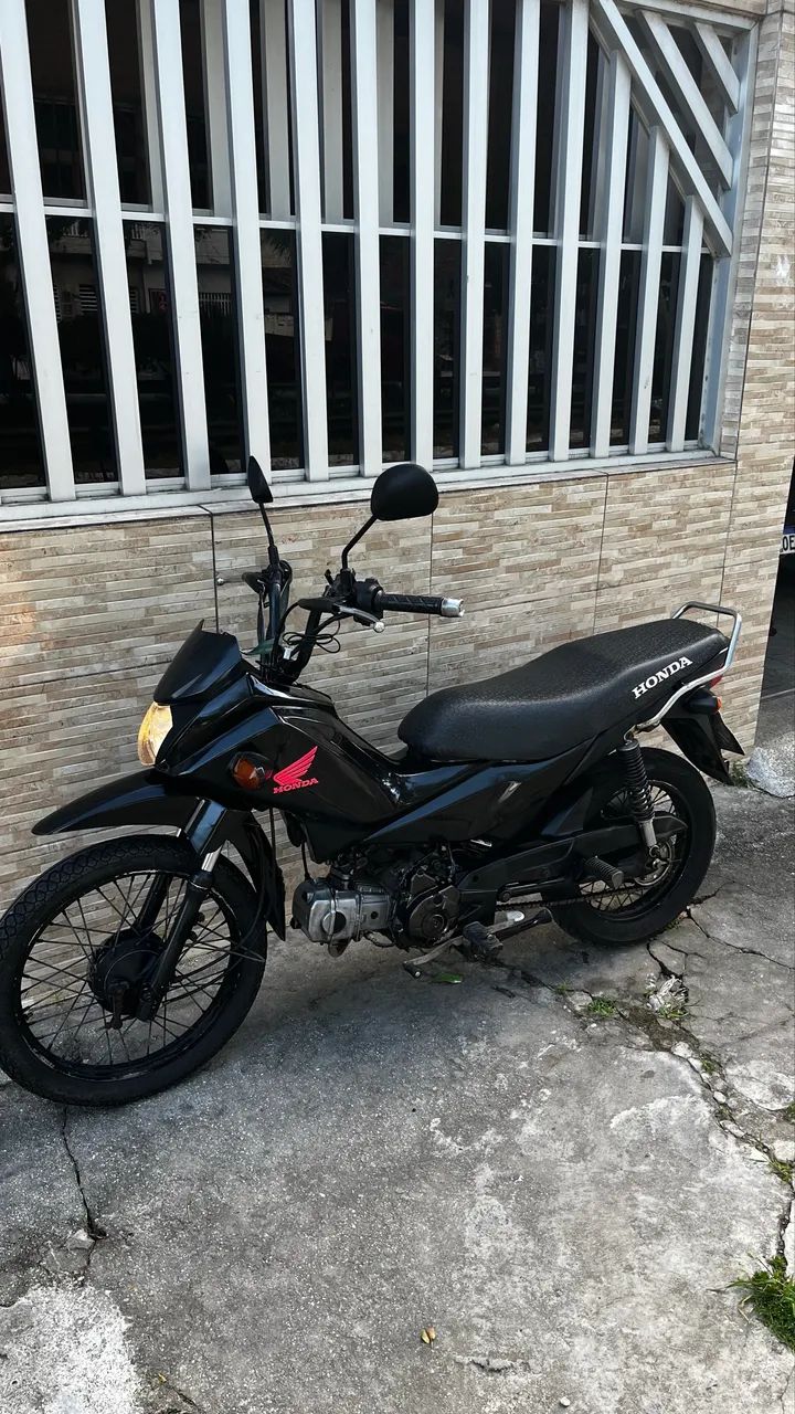 Honda Pop 110i 2018 - Conservada - Foto 2