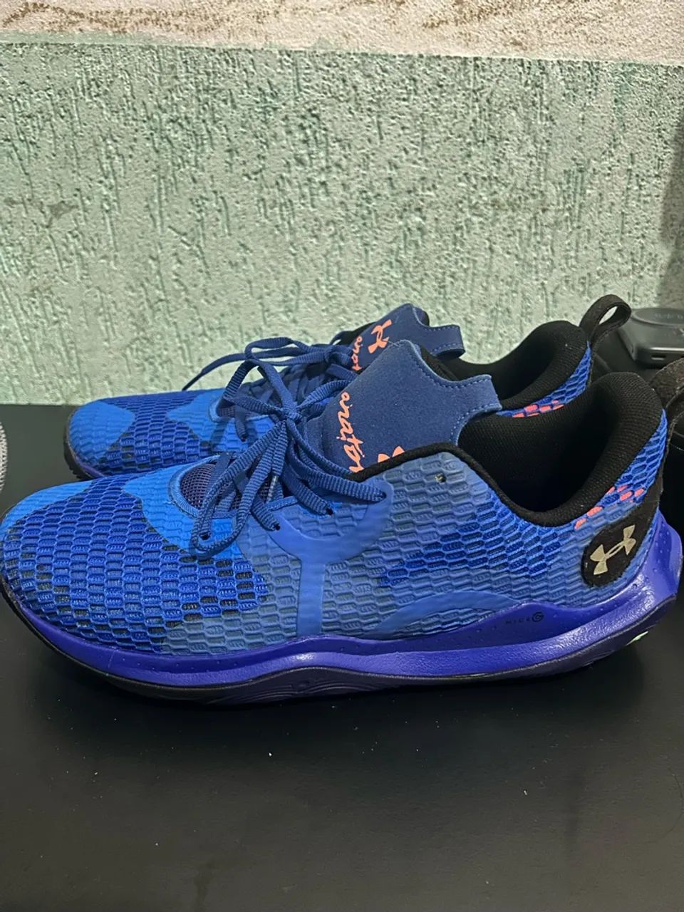 UNDER ARMOUR ANATOMIX AZUL TAMANHO 46 - Foto 2