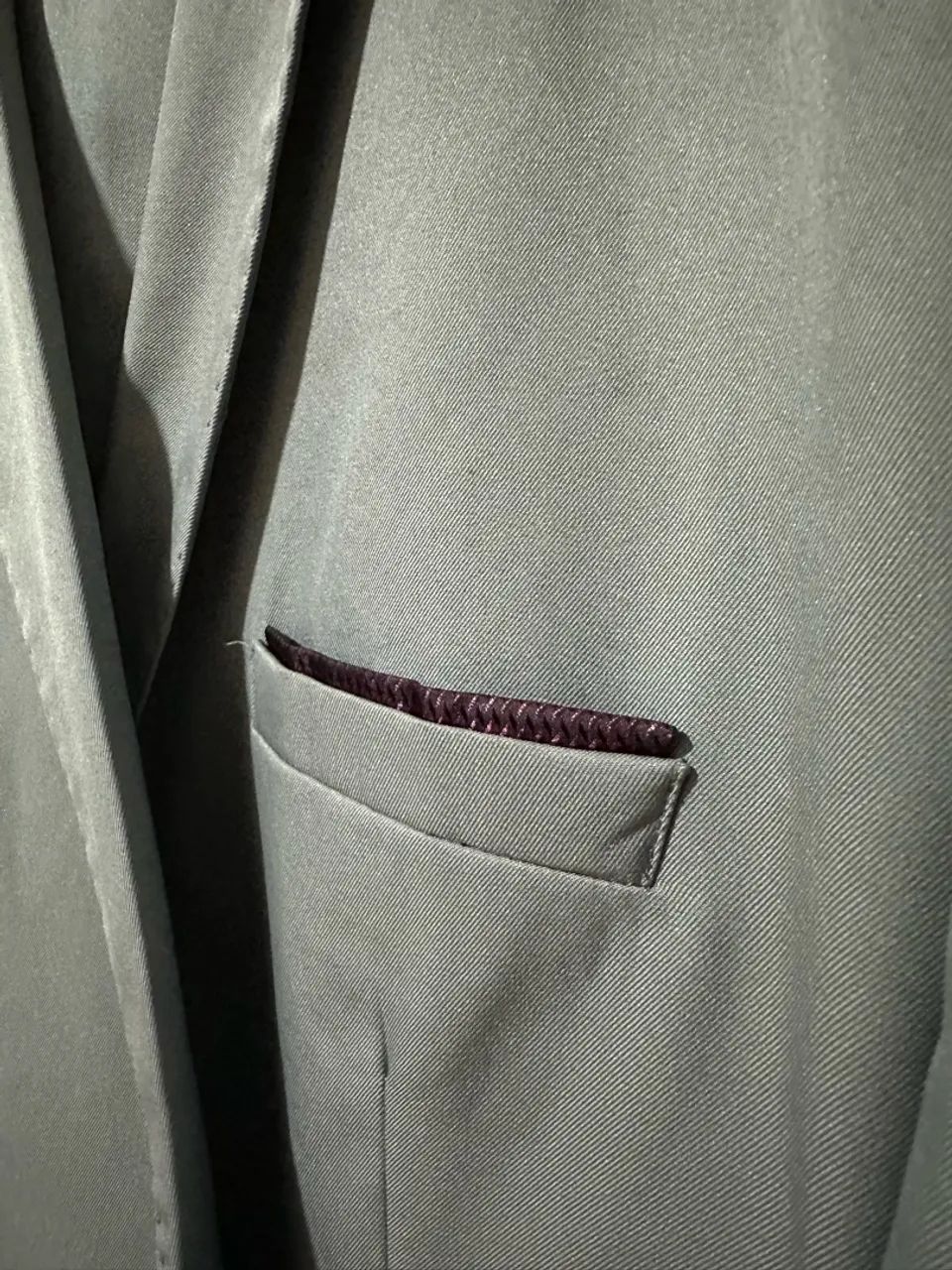 Terno Cinza Claro TAM 64 - Foto 2