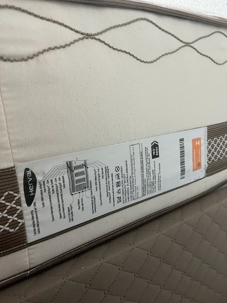 Cama Box Solteiro Herval 