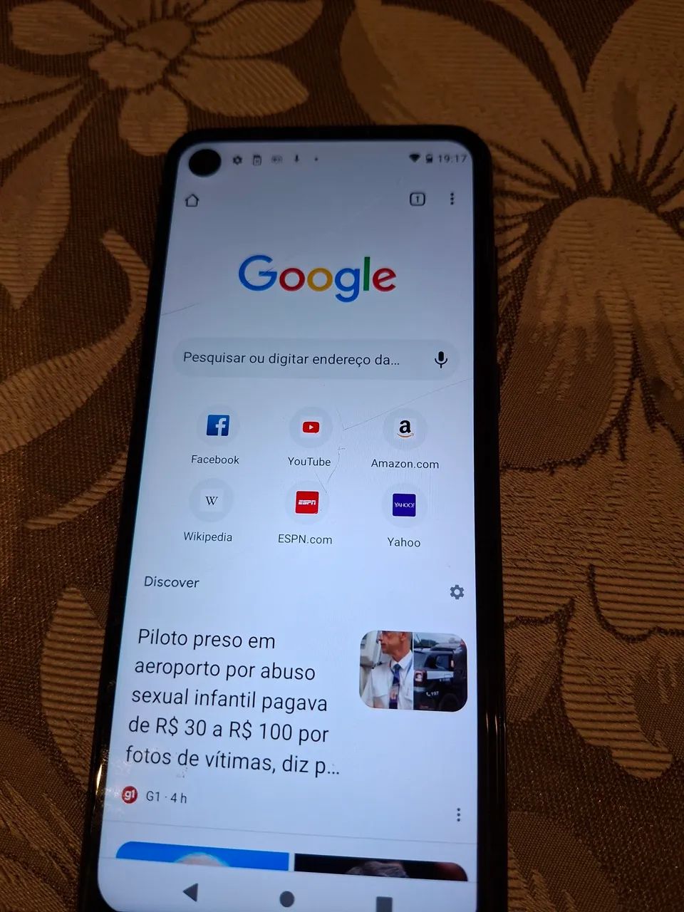 Celular Motorola One Action 128gb - Foto 3