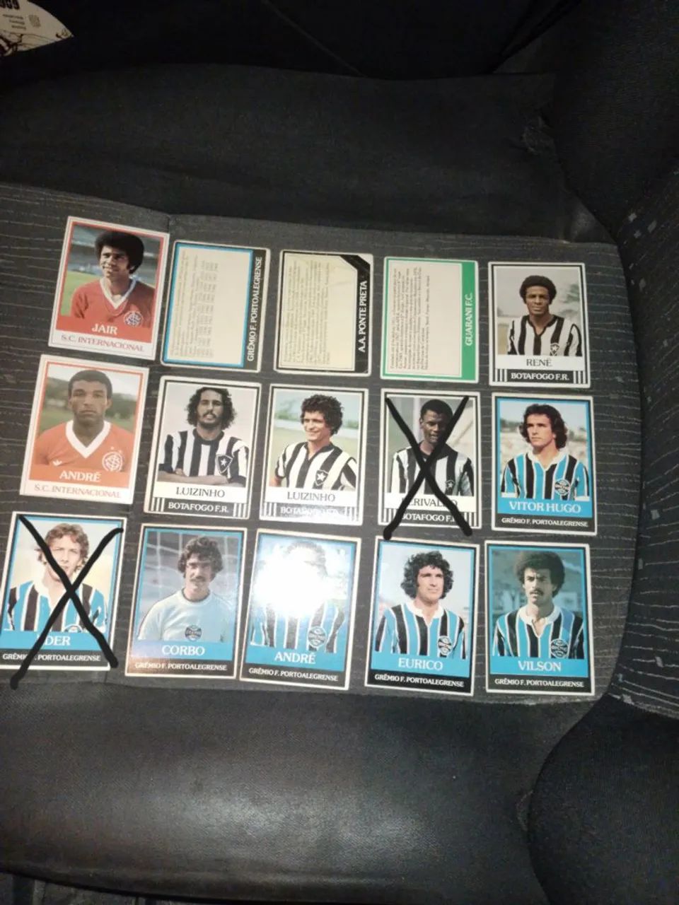 Futebol cards ping pong  - Foto 3