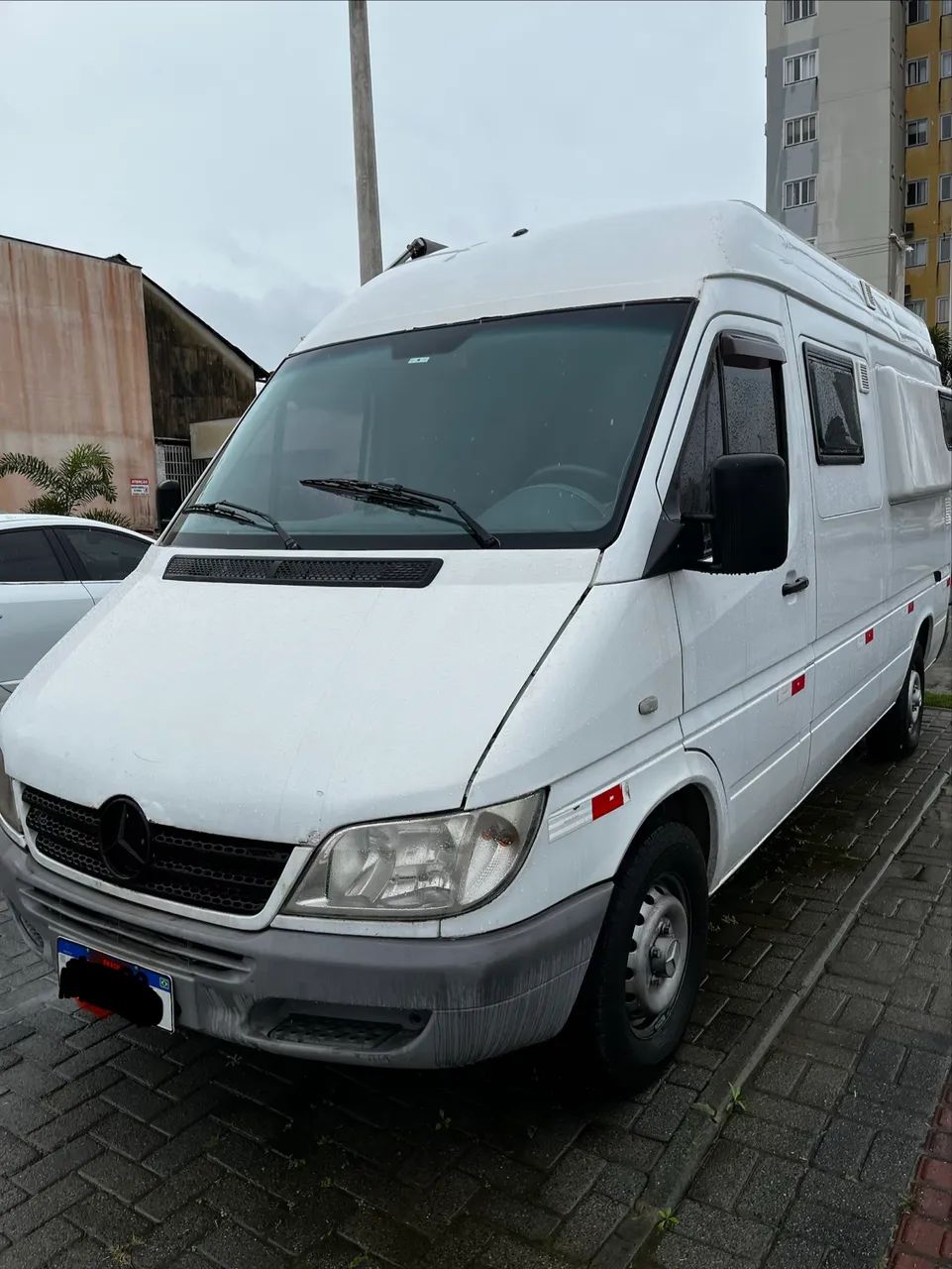 Mercedes-Benz Sprinter 313 Furgão Longo 2.2 129cv Dies 2007