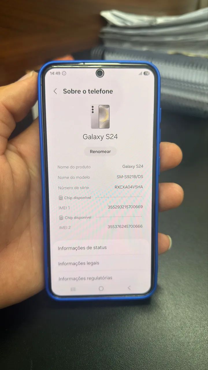 Samsung galaxy S24 5G 256GB - Foto 3