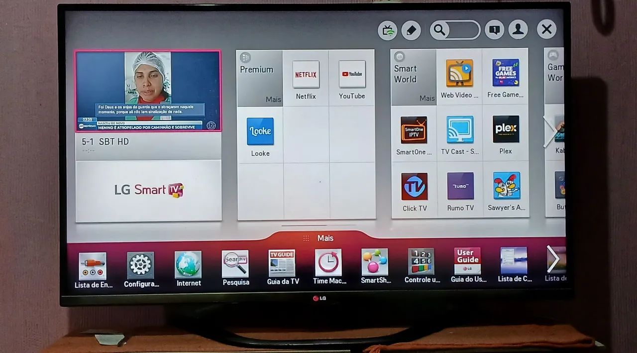 Vendo Smart TV LG 47 polegadas  - Foto 2