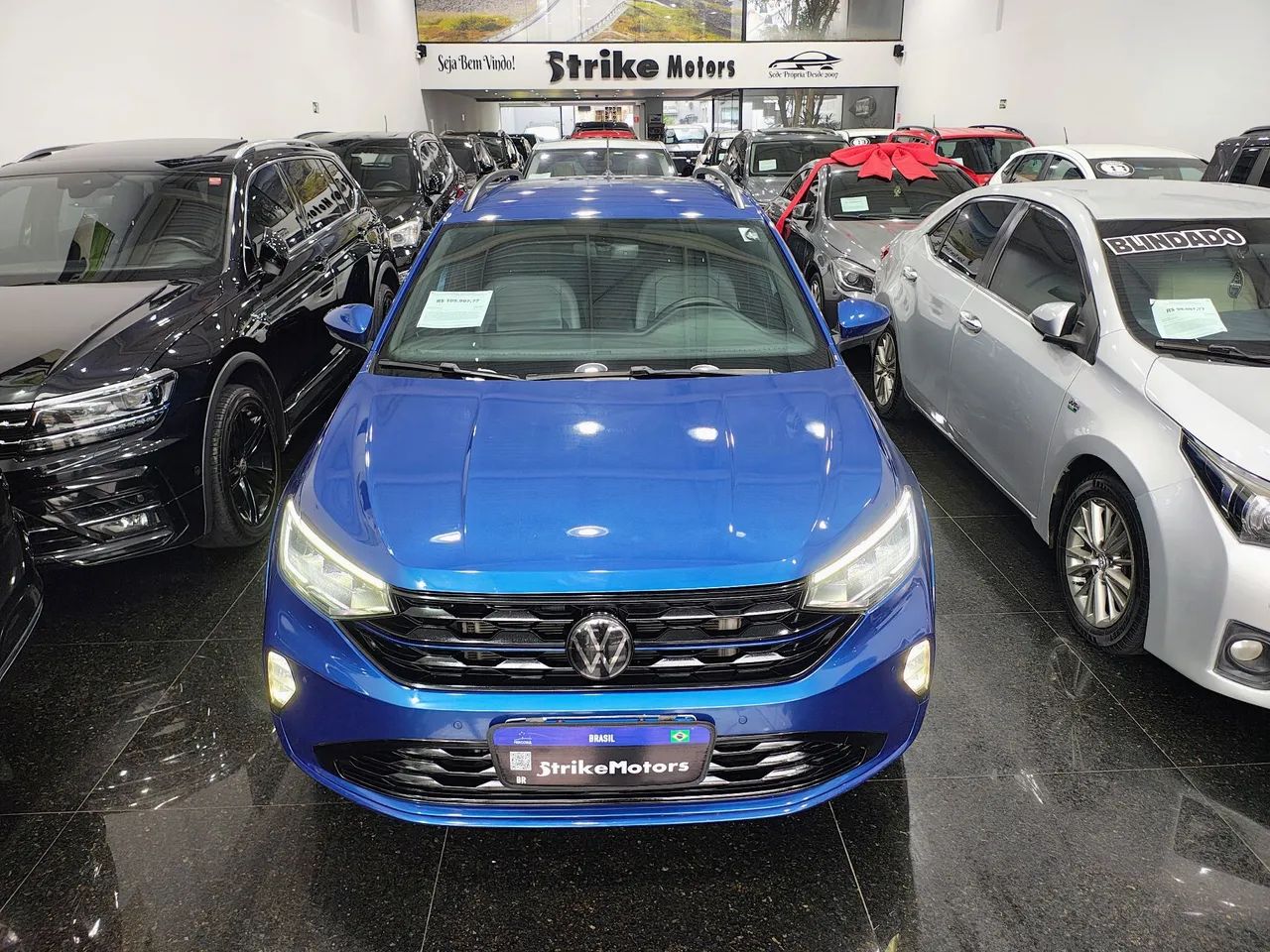 Volkswagen Nivus Highline 1.0 200 TSI Flex Aut., foto 4 de 19