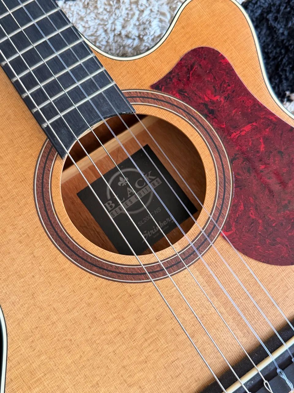 Violão Strinberg SL200C NS