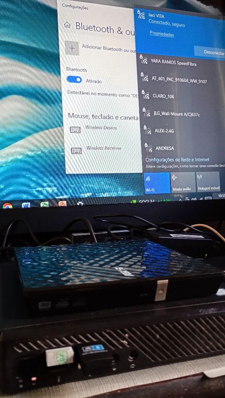 Adaptador USB WiFi 150Mbps 2.4Ghz + Bluetooth 4.2 - Foto 2