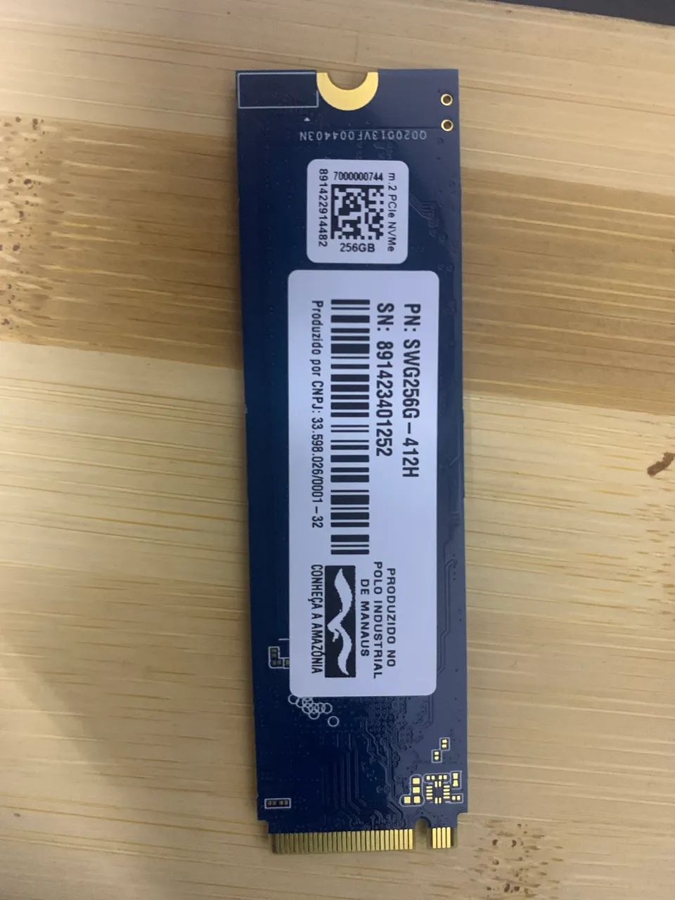 SSD M.2 256gb - NVME M.2 - Foto 4