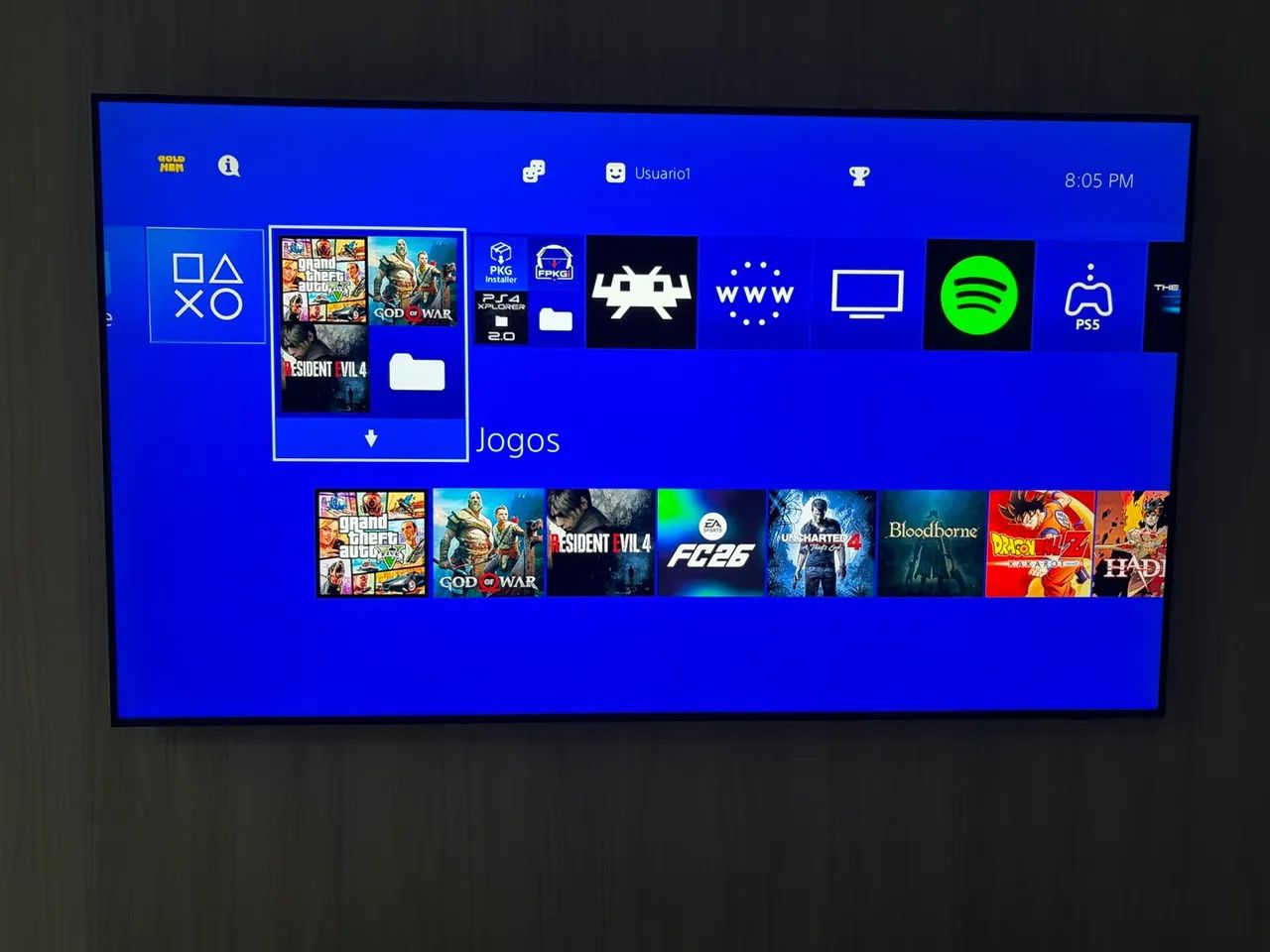 PS4 DESBLOQUEADO - Foto 4