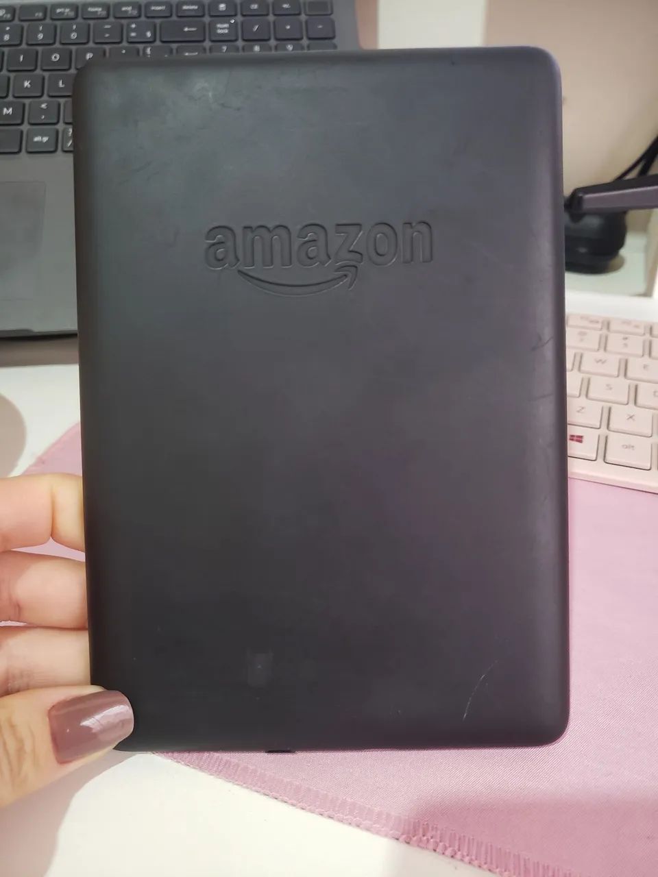 Kindle 10ª geração paperwhite perfeito estado  - Foto 4